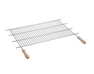 решетка гриль Sauvic 02465 60 x 40 см, вирізана сталева решітка гриля