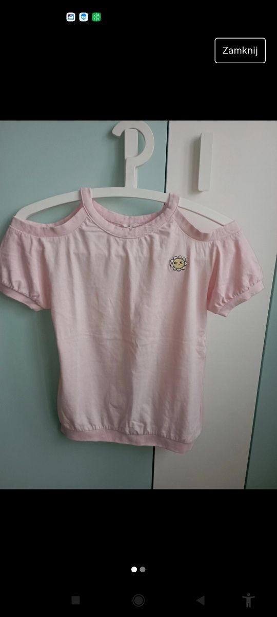 T-shirt, koszulka Reserved roz. 146 cm komplet