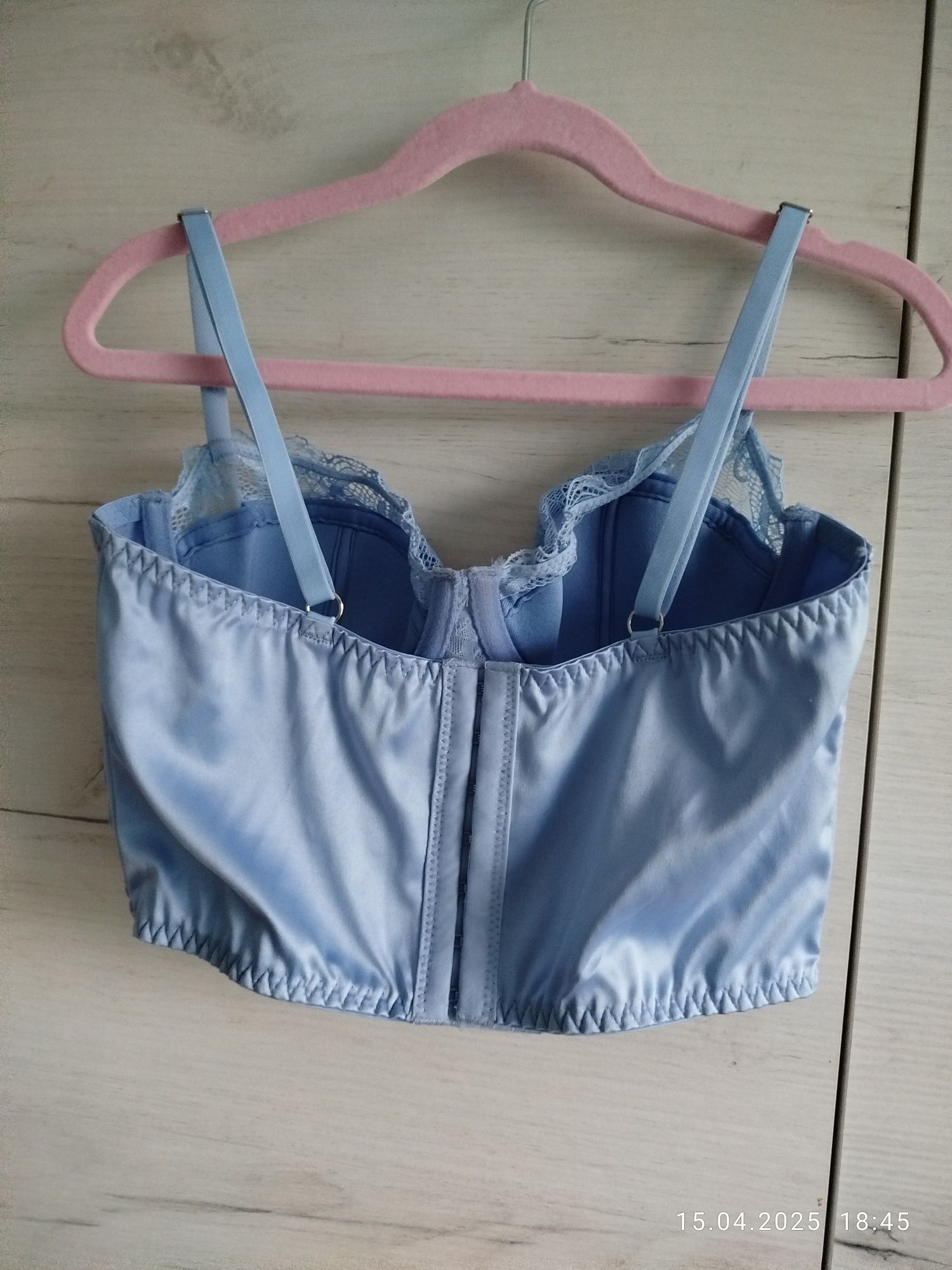 Top gorset koronka 75B