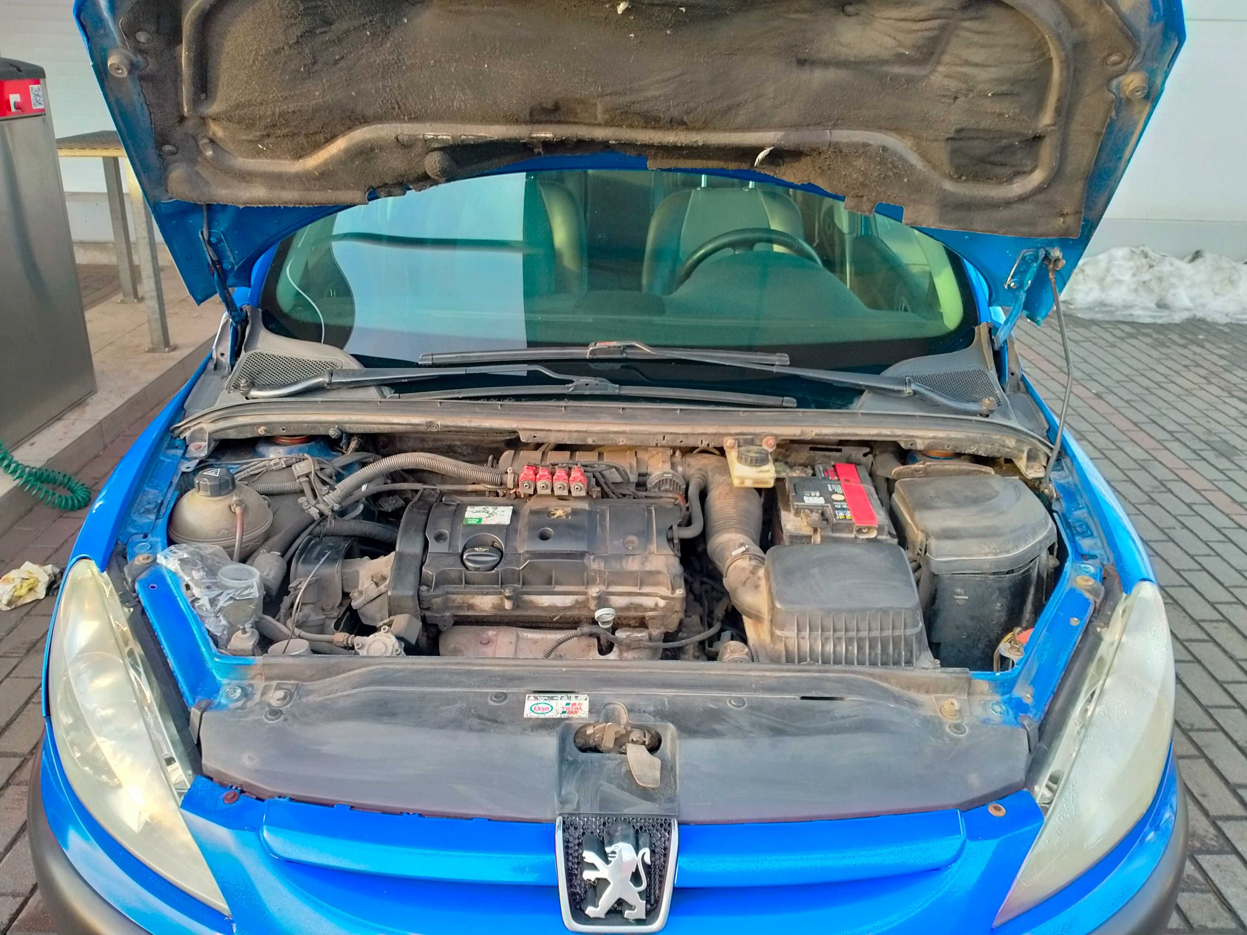 Продам Peugeot 307 sw 1,6 газ\бензин