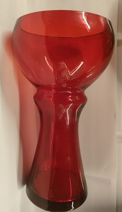 Wazon huta szkła Sudety. Stefan Sadowski.