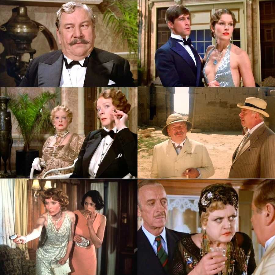 MORTE NO NILO (Agatha Christie/Peter Ustinov/Bette Davis/Maggie Smith)