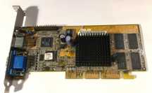 ASUS Nvidia GeForce 2 MX 32MB AGP-V7100(T)