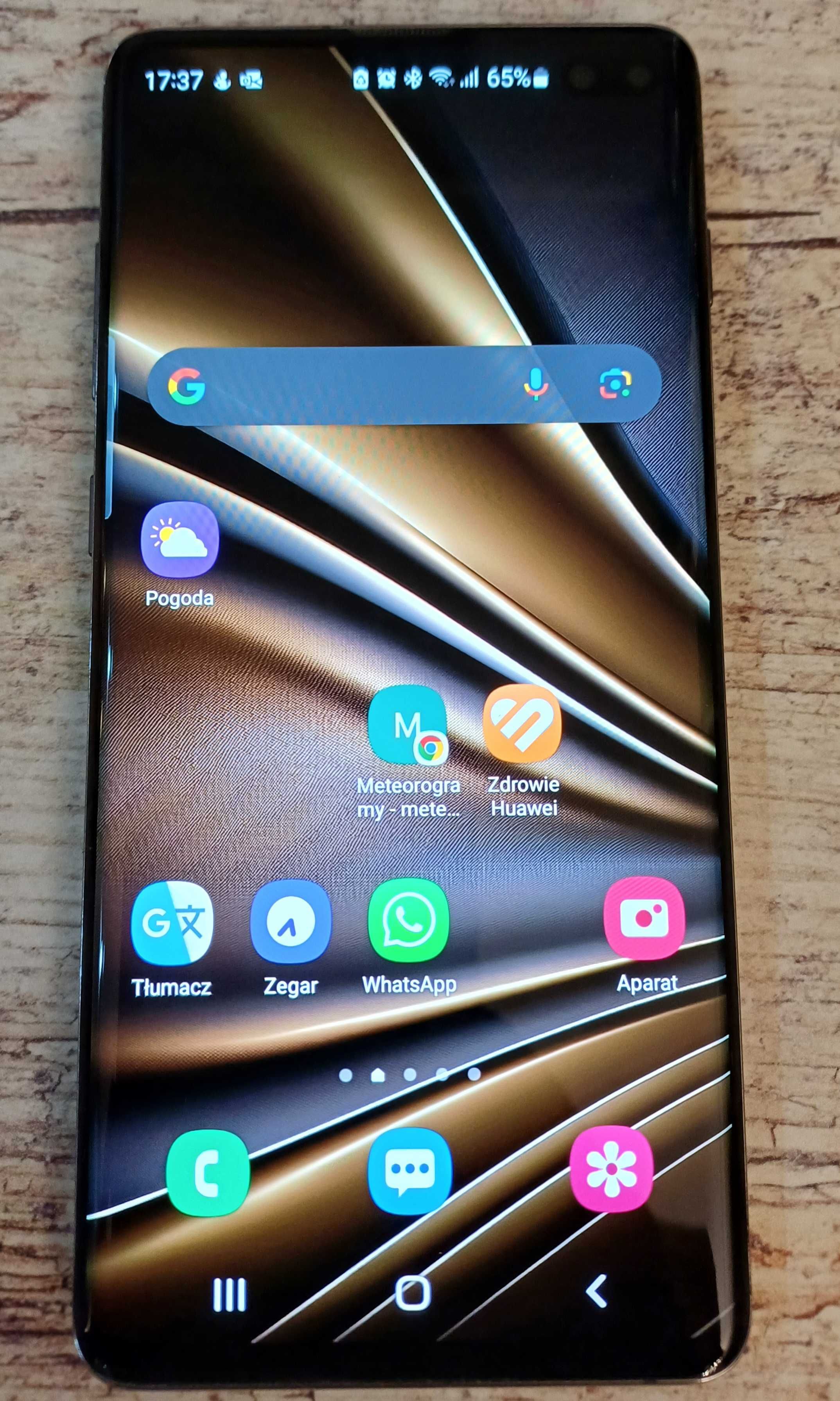 Samsung Galaxy S10 plus SM-G975F/DS