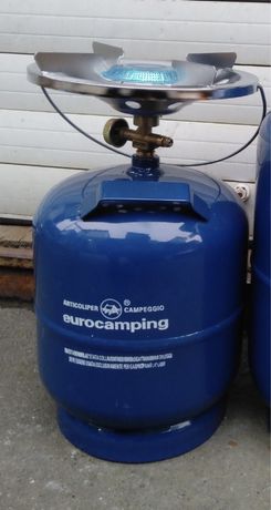 Газовий балон 8л комплект Eurocamping