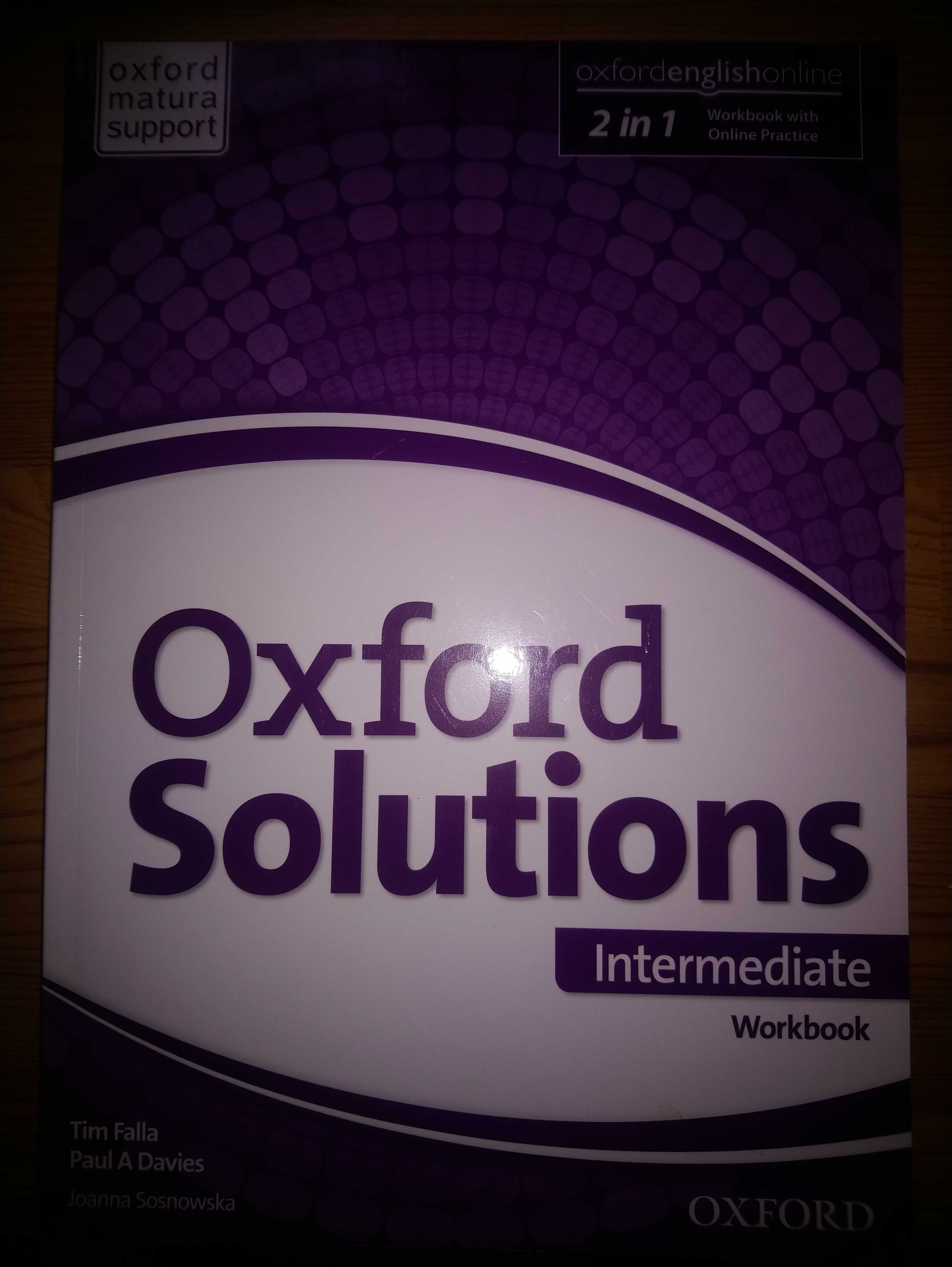 Oxford solution intermediate nowe cwiczenia
