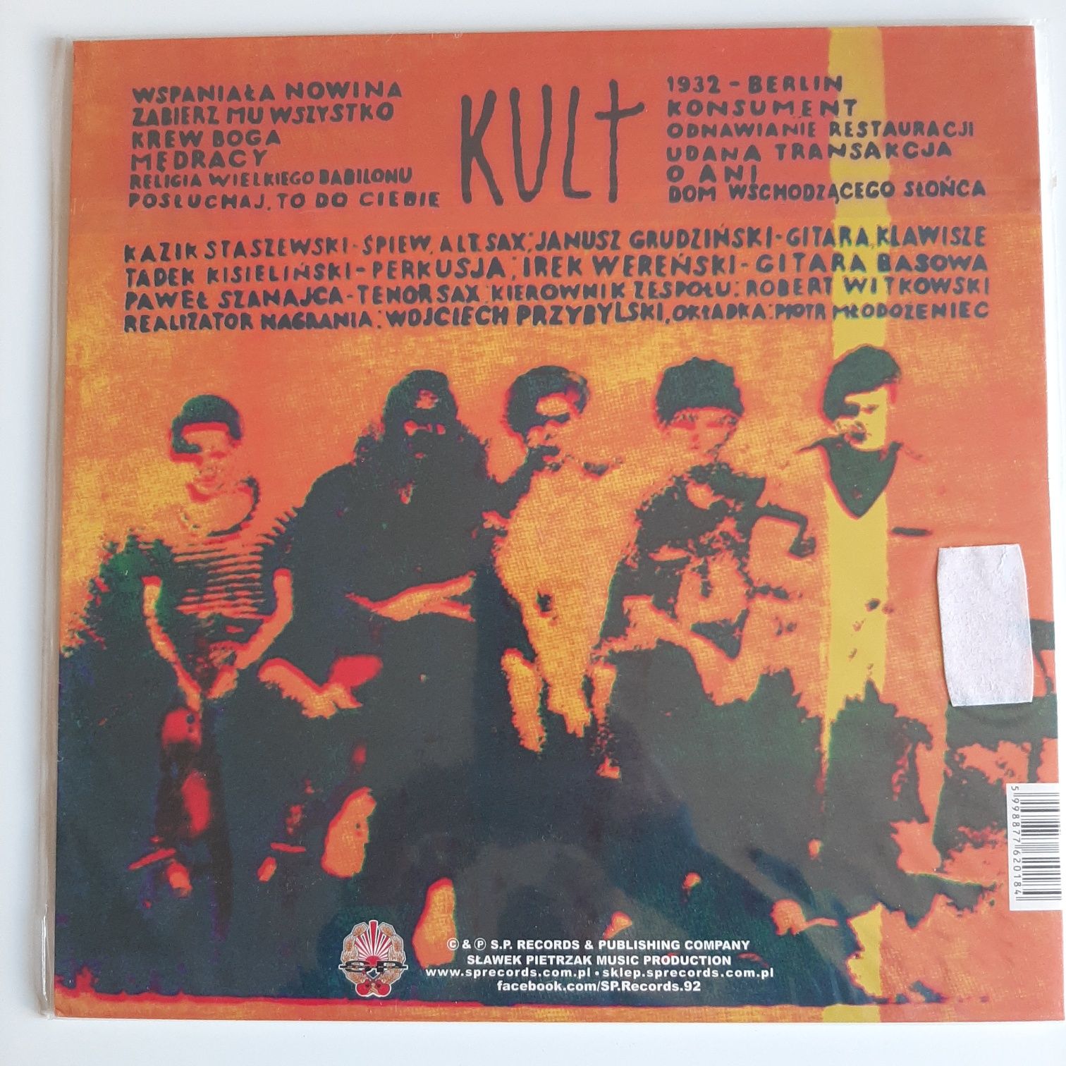 KULT - Kult LP winyl nowa limitowana
