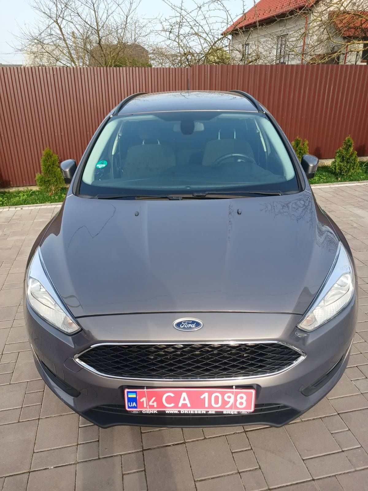 Ford focus 2015 1.6 disel