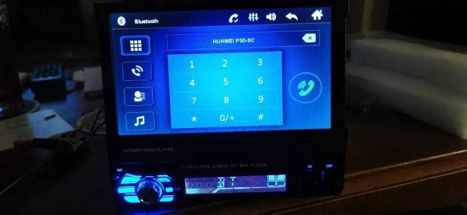 Auto Rádio 1 Din (GPS-Mirror Link, Bluetooth, etc)