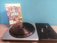 Xbox 360 DJ Controller+DJ Hero płyta