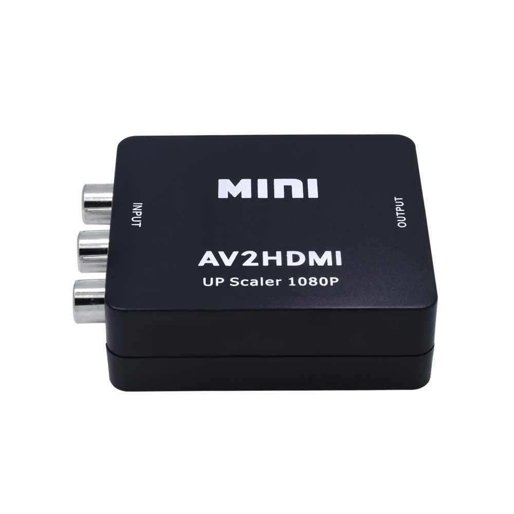Конвертер RCA AV BNC в HDMI Композитный преобразователь адаптер АЦП