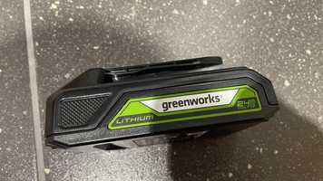 Bateria akumulator Greenworks 24V 2Ah jak nowa