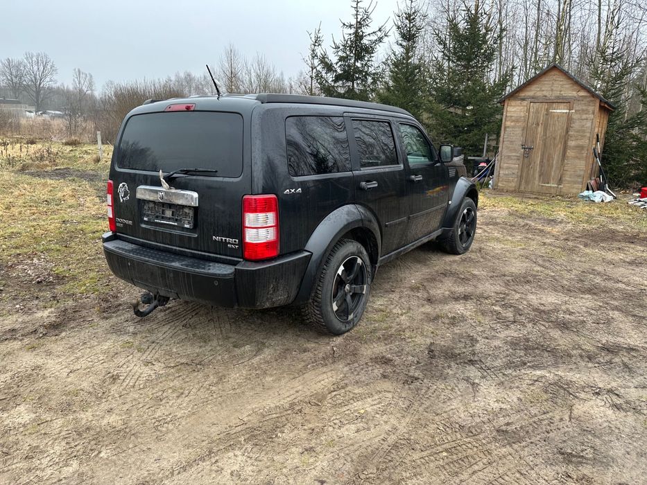 Dodge 2.8 disel Uszkodzony silnik