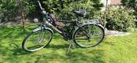 Rower trekkingowy męski Active Alu shimano, v-brake, amortyzatory