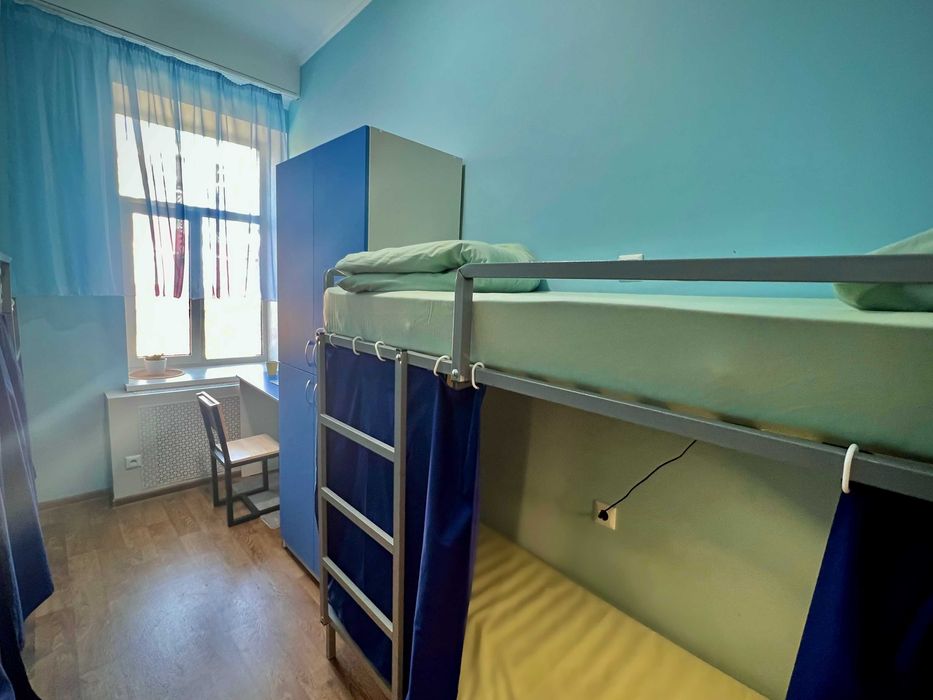 New hostel near the railway station! Новий хостел на Саксаганського!