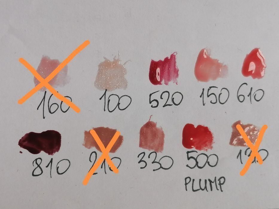 RIMMEL błyszczyk powiększający usta OH MY GLOSS! różne kolory nowy