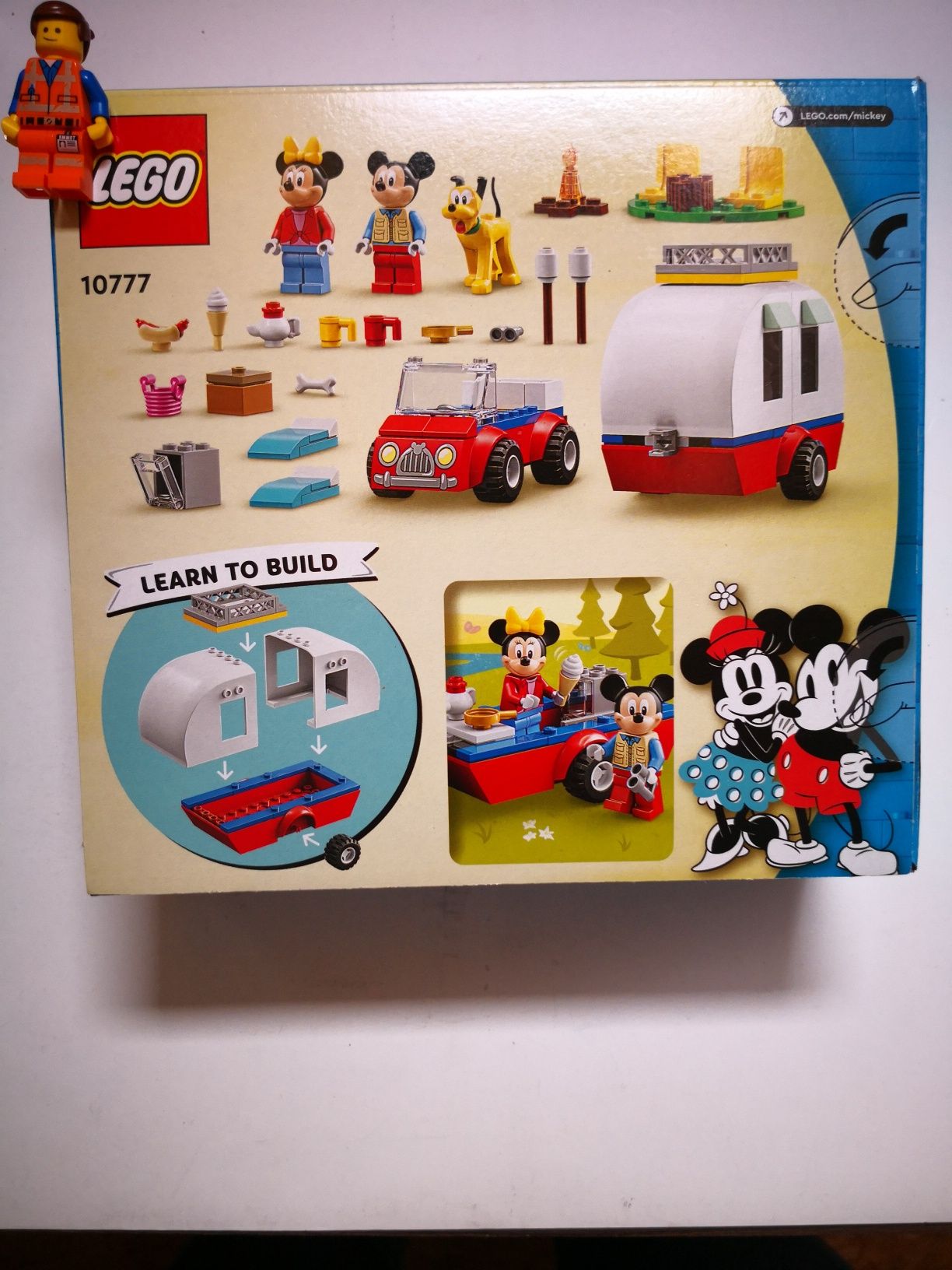 Lego Disney 10777 Myszka Miki i Minnie na biwaku Mickey *NOWE