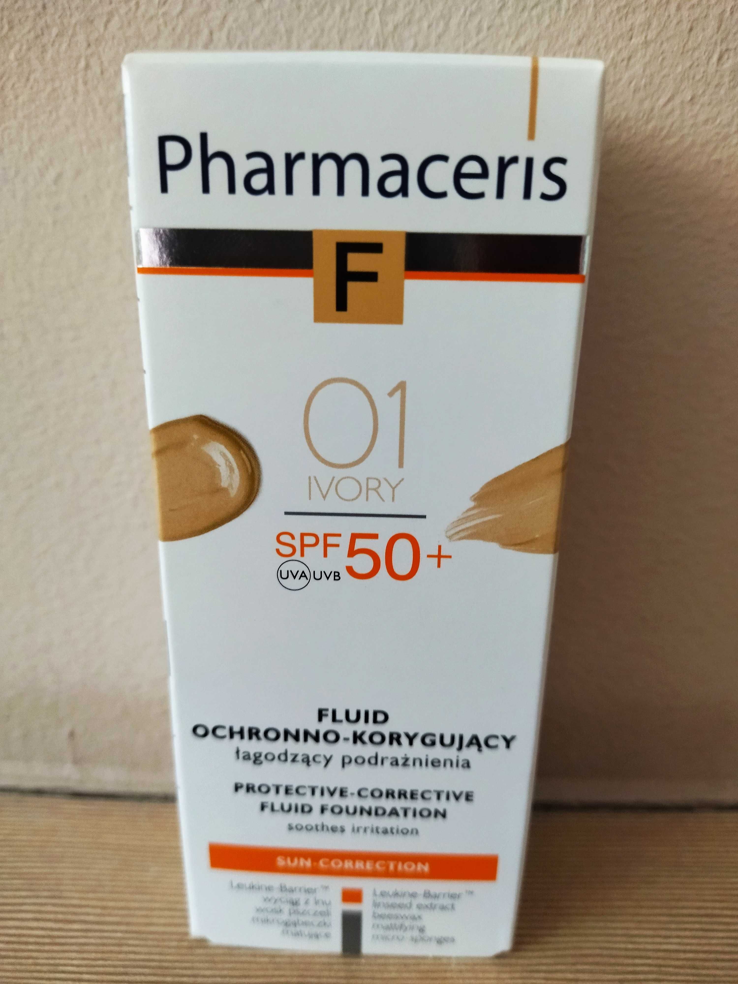 Pharmaceris F 30 ml 01 ivory
podkład korygujący z filtrem