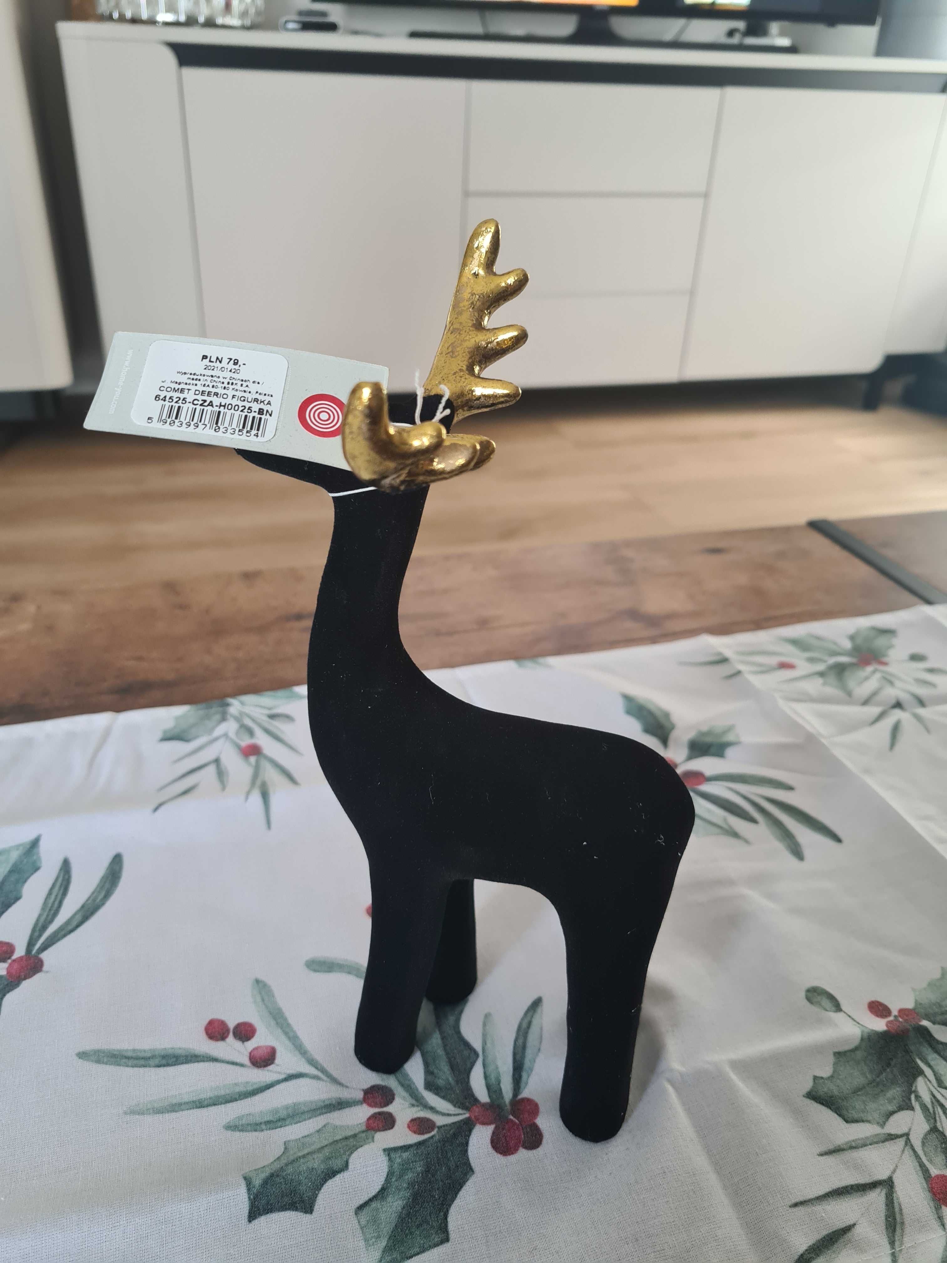 Nowa figurka w ksztalcie jelenia Boże Narodzenie Home&You