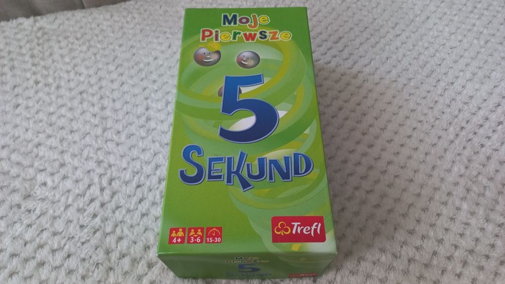 Moje pierwsze 5 sekund