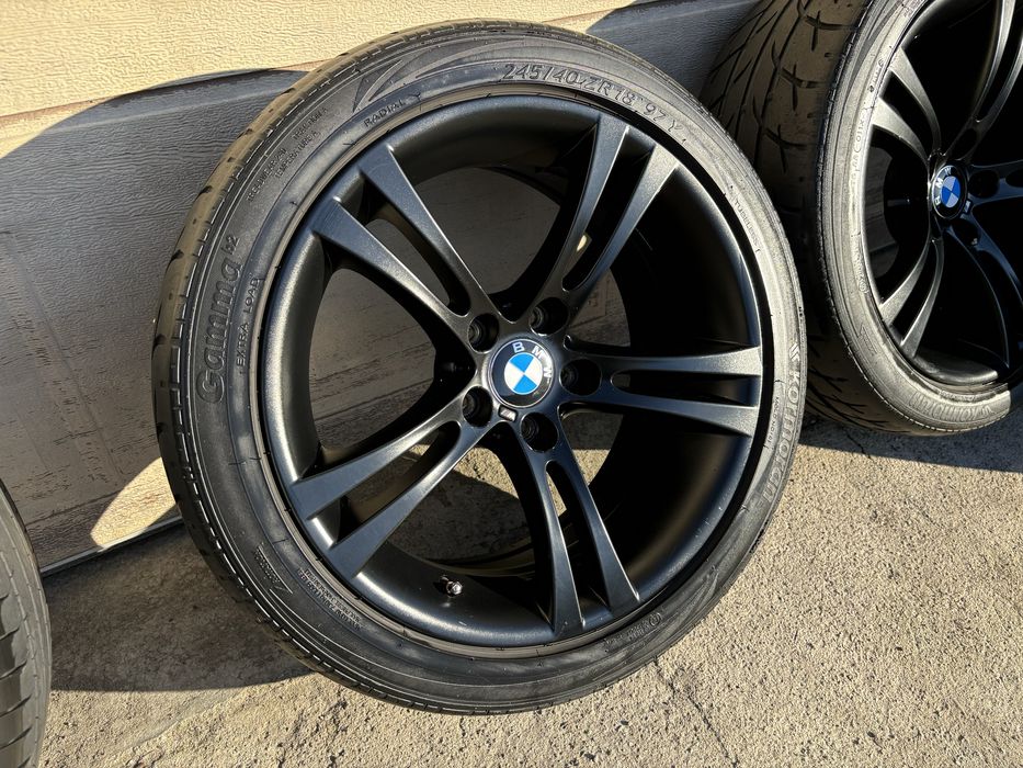 Koła felgi aluminiowe BMW E60 E61 E63 E64 Czarne BBS 18 ET14 Letnie