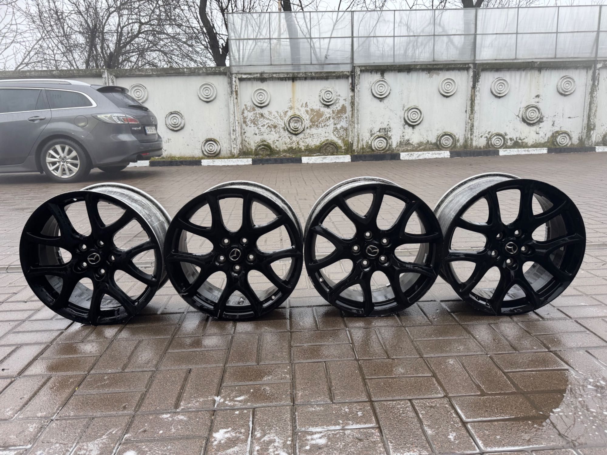 Диски легкосплавні оригінал у комплекті r18 на Мазда 6 gh и Cx 5