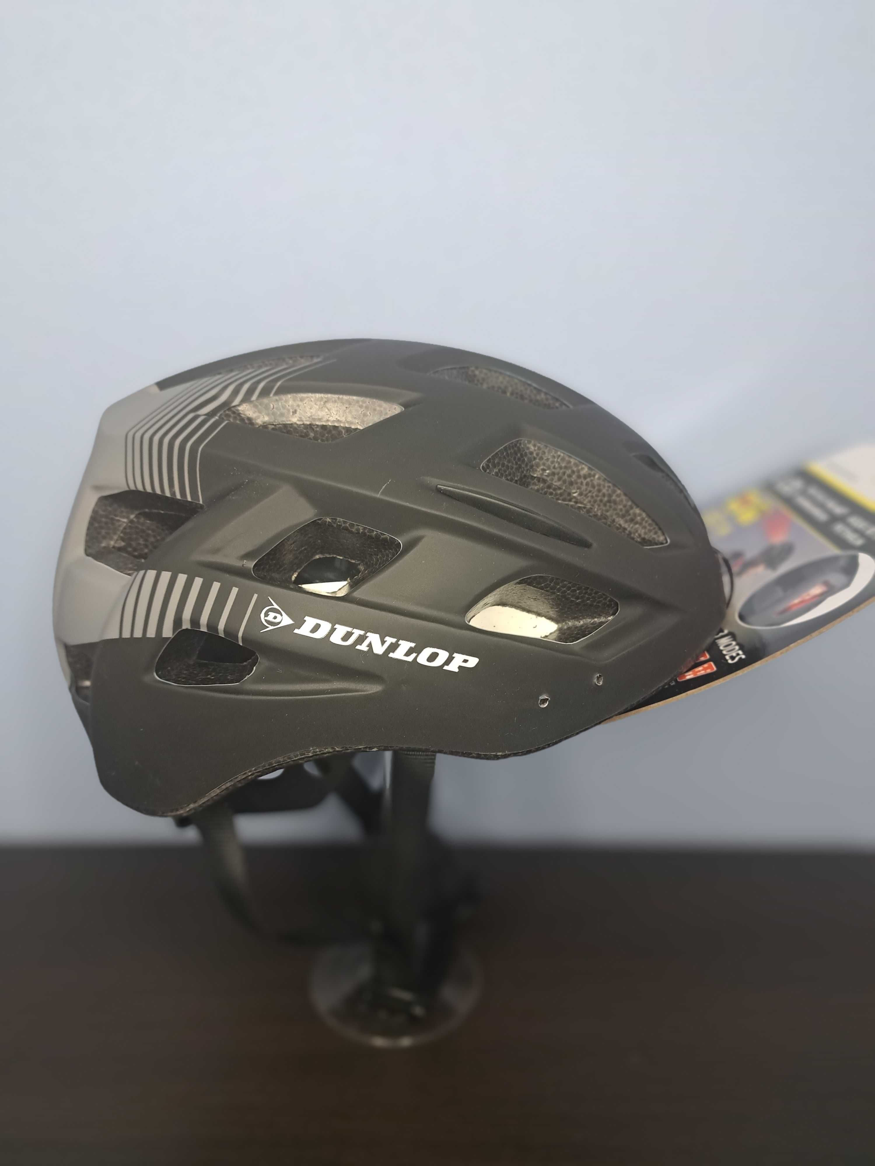 Kaski Kask rowerowy DUNLOP r. 55-58 cm