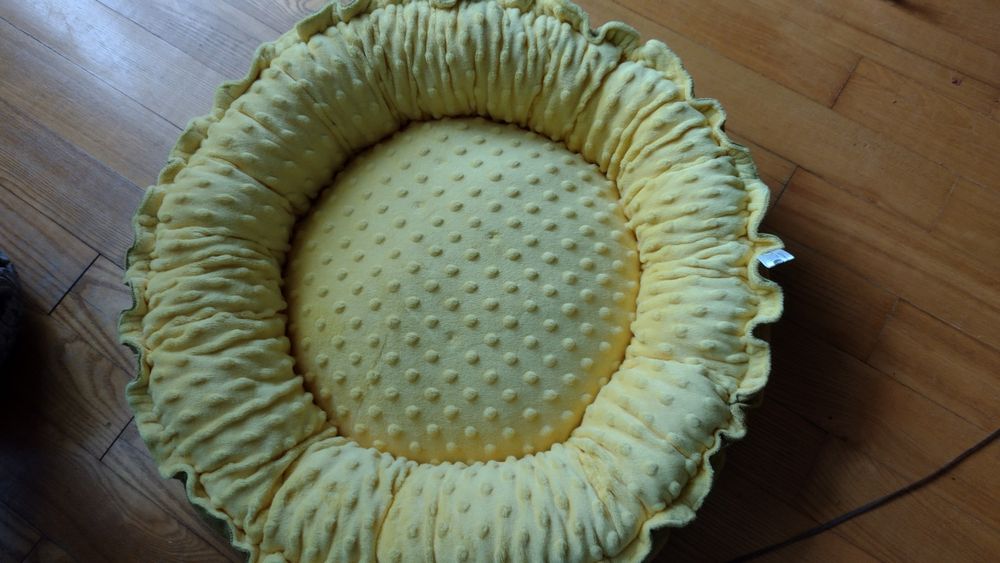 Legowisko, poduszka okrągła dla kota, psa