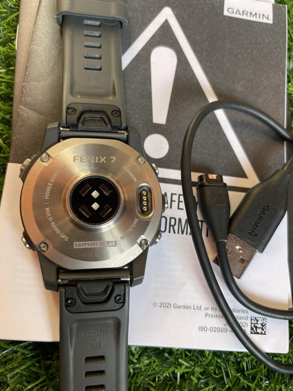 Годинник Garmin 7 Sapphire Solar