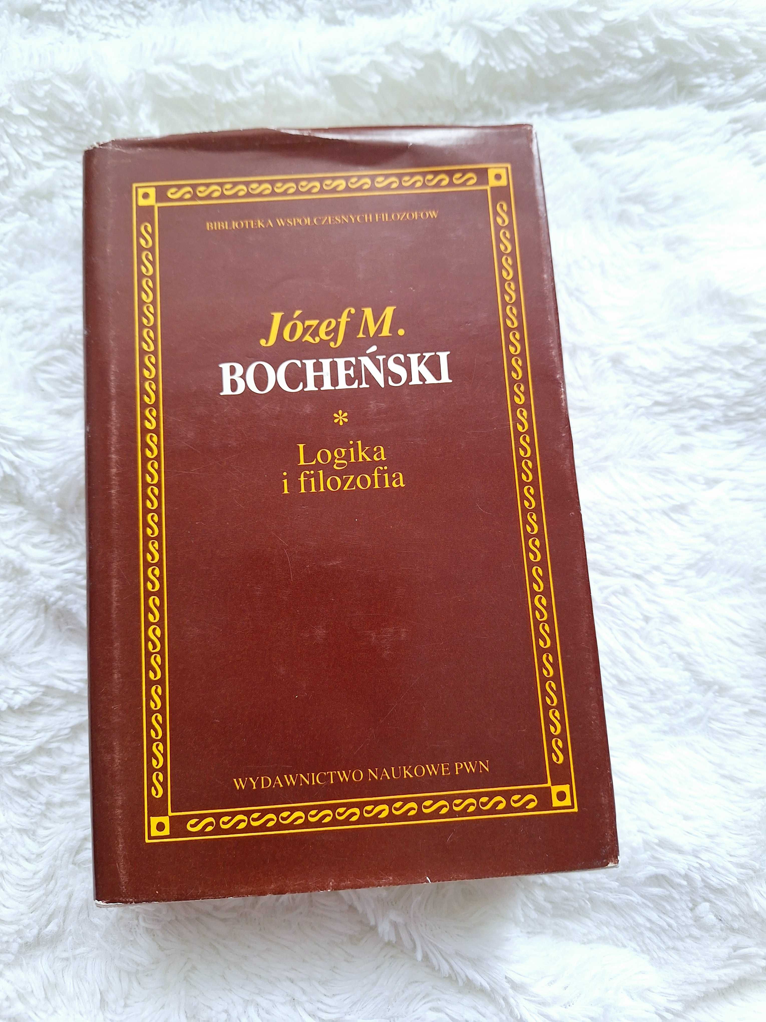 Książka Józef M. Logika i filozofia