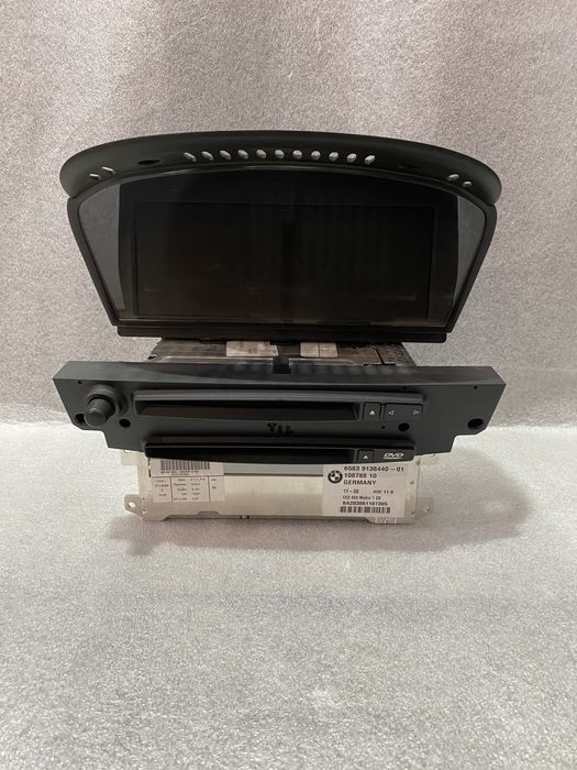 ССС bmw e60 e61 магнитола блок ссс бмв е60 е61