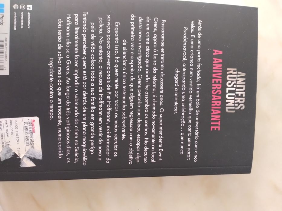 Vários livros Thriller