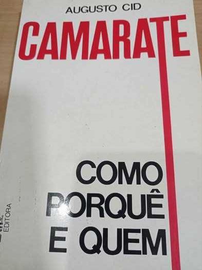 vendo livro camarate como porque e quem