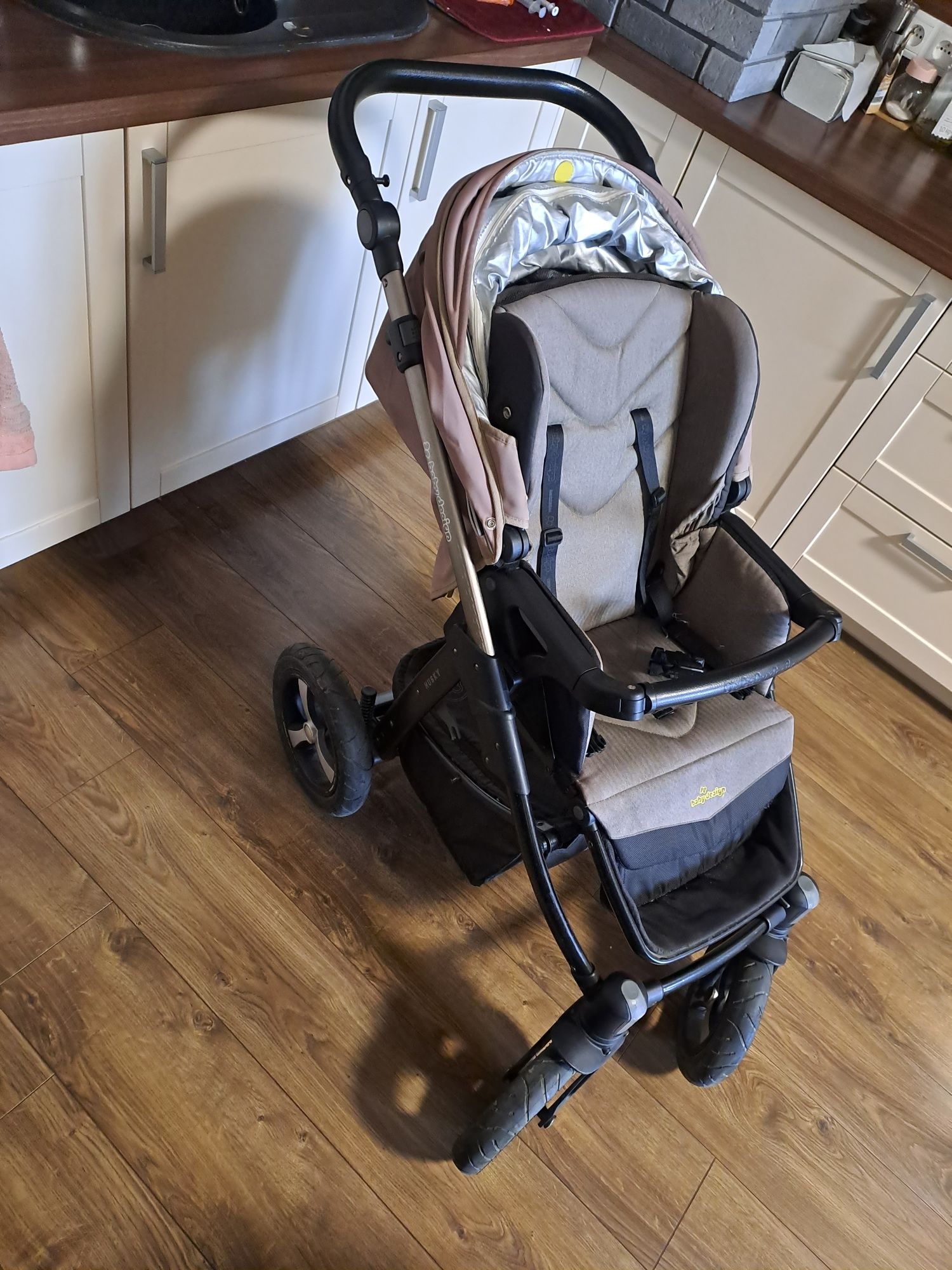 Wózek Baby design Husky 2w1