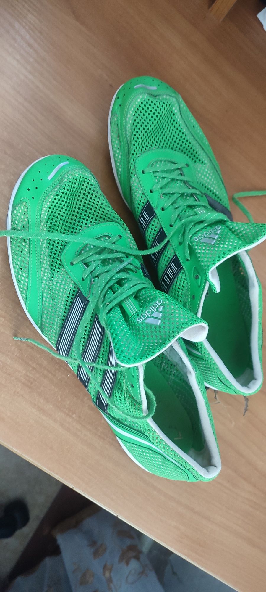 Шиповки для бега - Adidas   р. 45