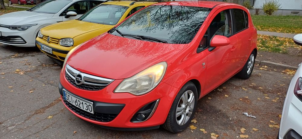 Opel Corsa 1,4 //Bezwypadkowy//2 kpl kół