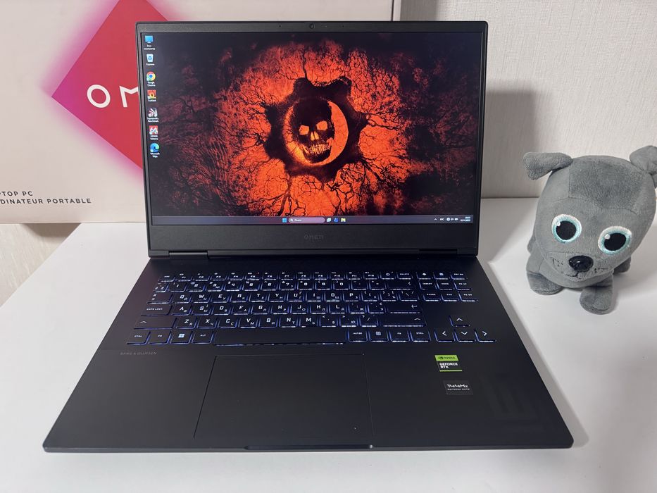 HP Omen 16-wd0004ua RTX4050 i7-13620h 16.1 144hz