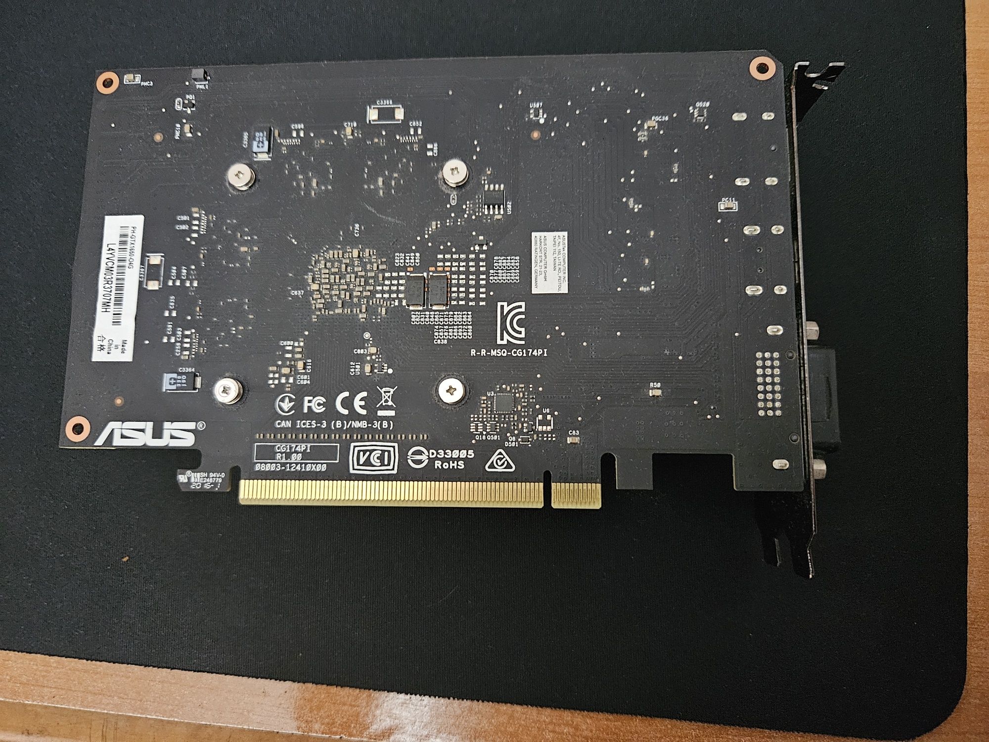 Asus Gtx 1650 4gb