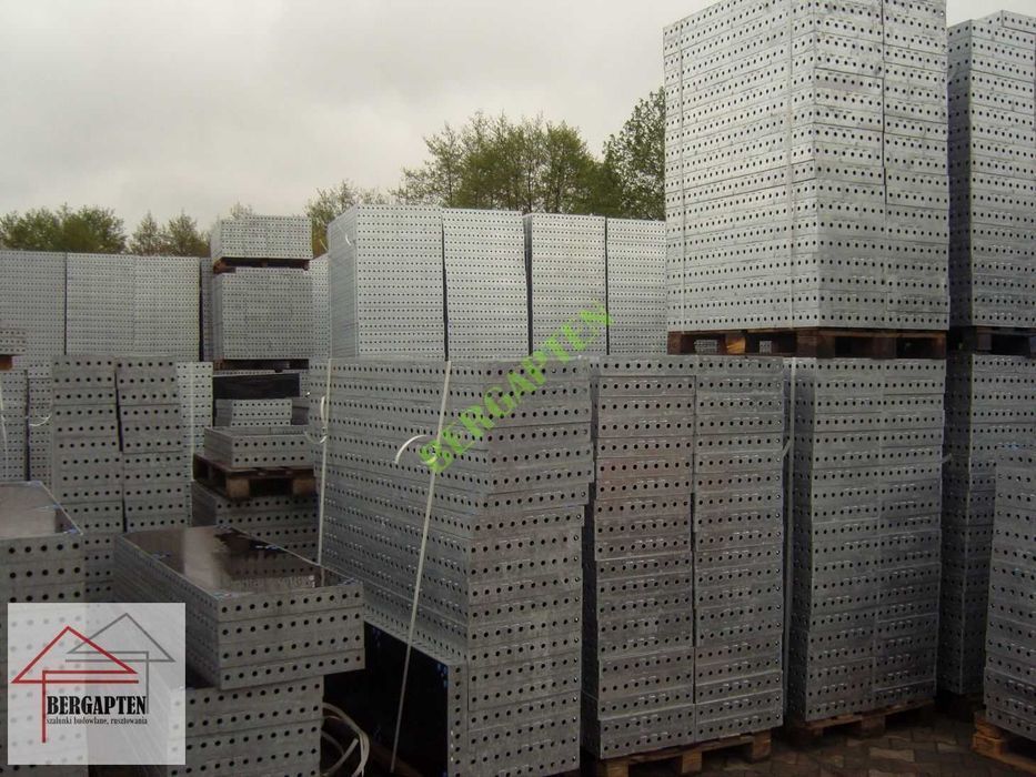 Szalunki ścienne Tekko szalunek 30 m2 fundamentowe tanie Ostrołęka