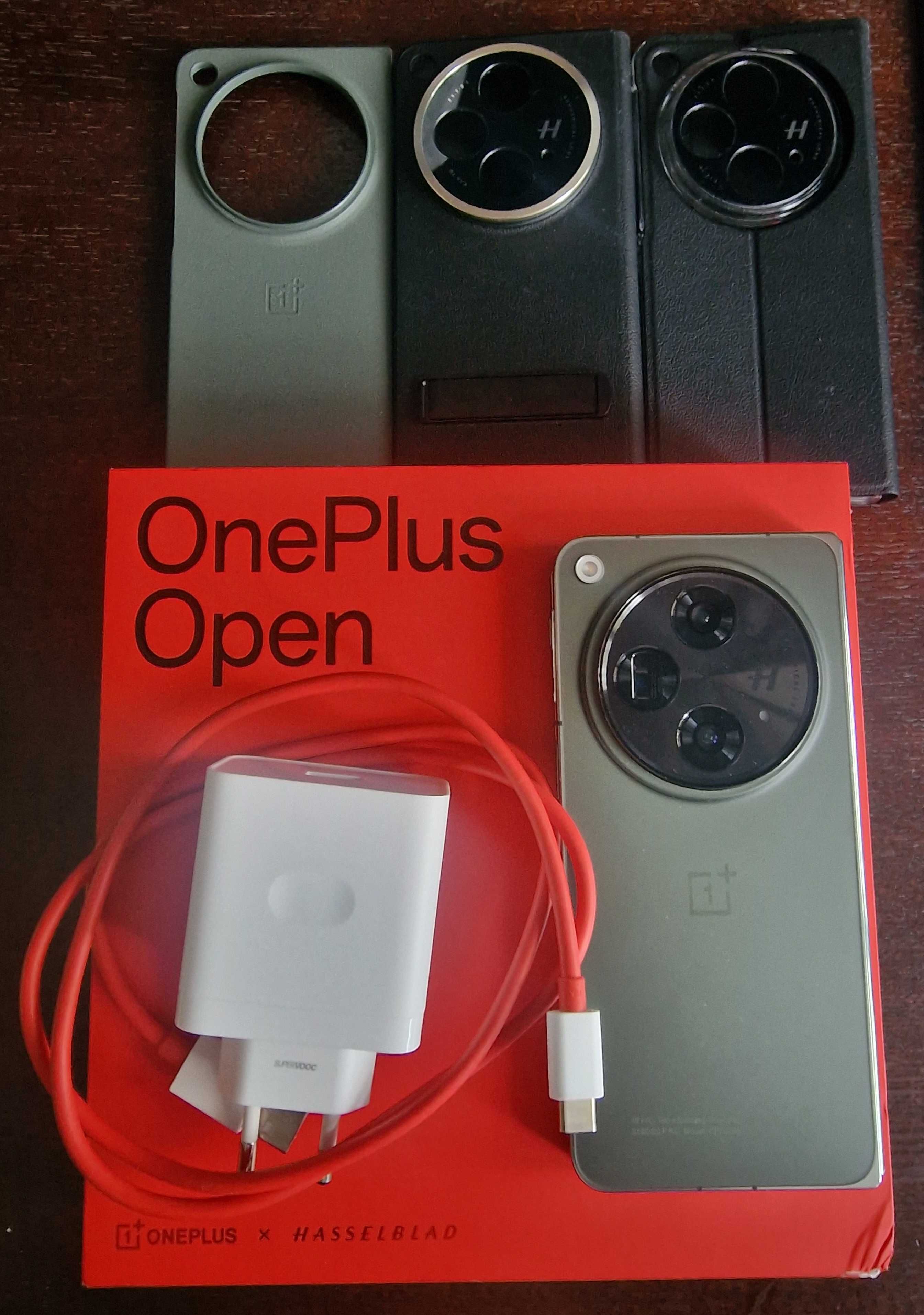 Oneplus Open 16/512GB Android 14 gwarancja etui ładowarka SUPER ZESTAW