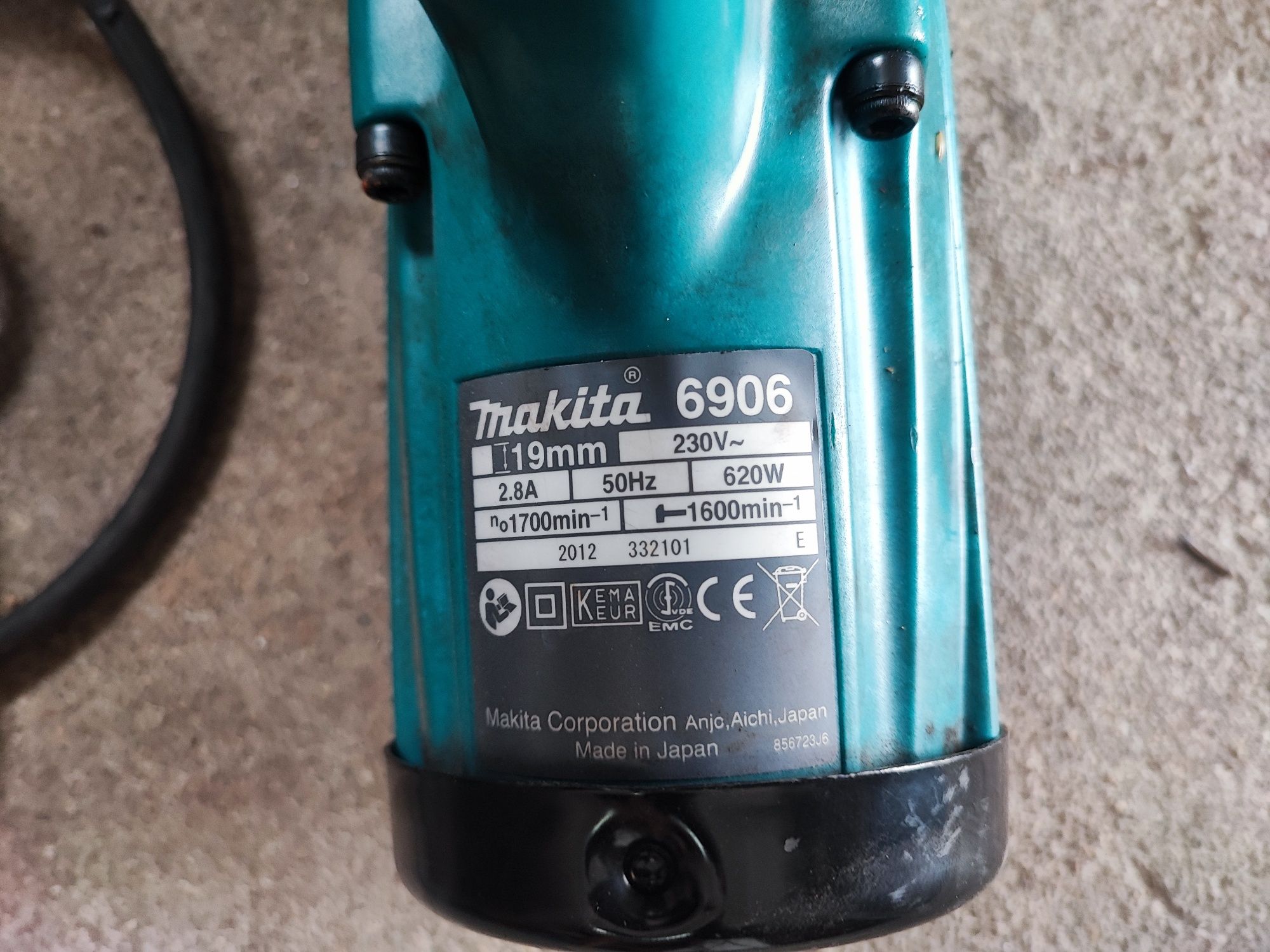 Chave Impacto Makita 6906