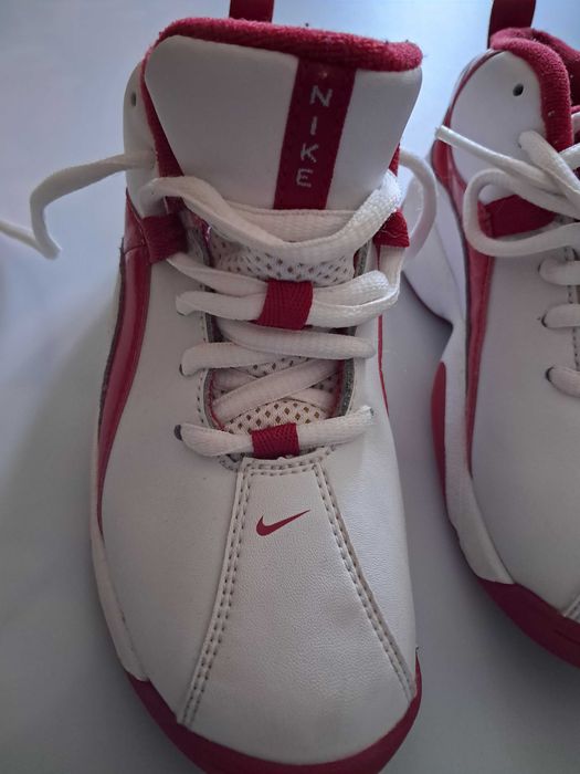 Buty chłopięce na jesień Nike, za kostkę, r. 32
