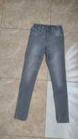 Spodnie jeansy 140