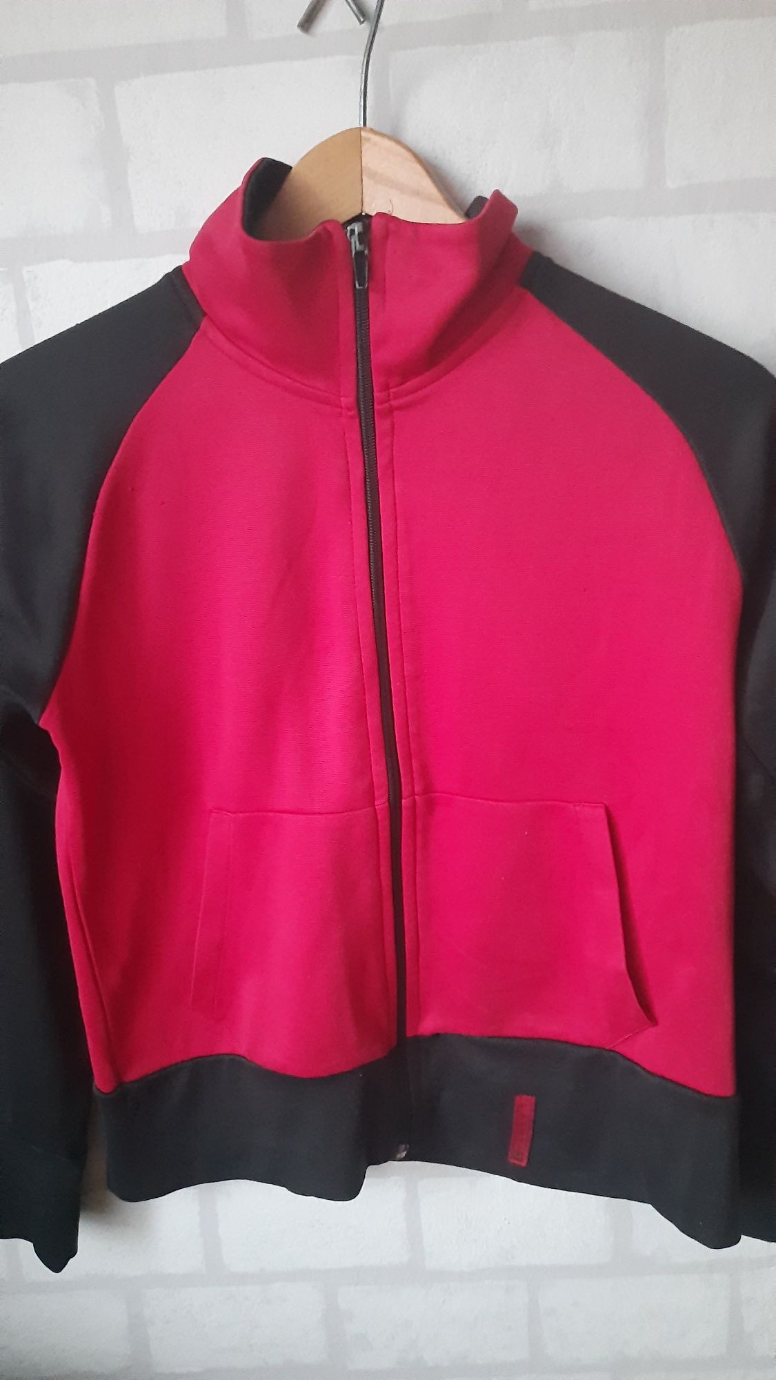 Bluza dresowa sportowa r 146