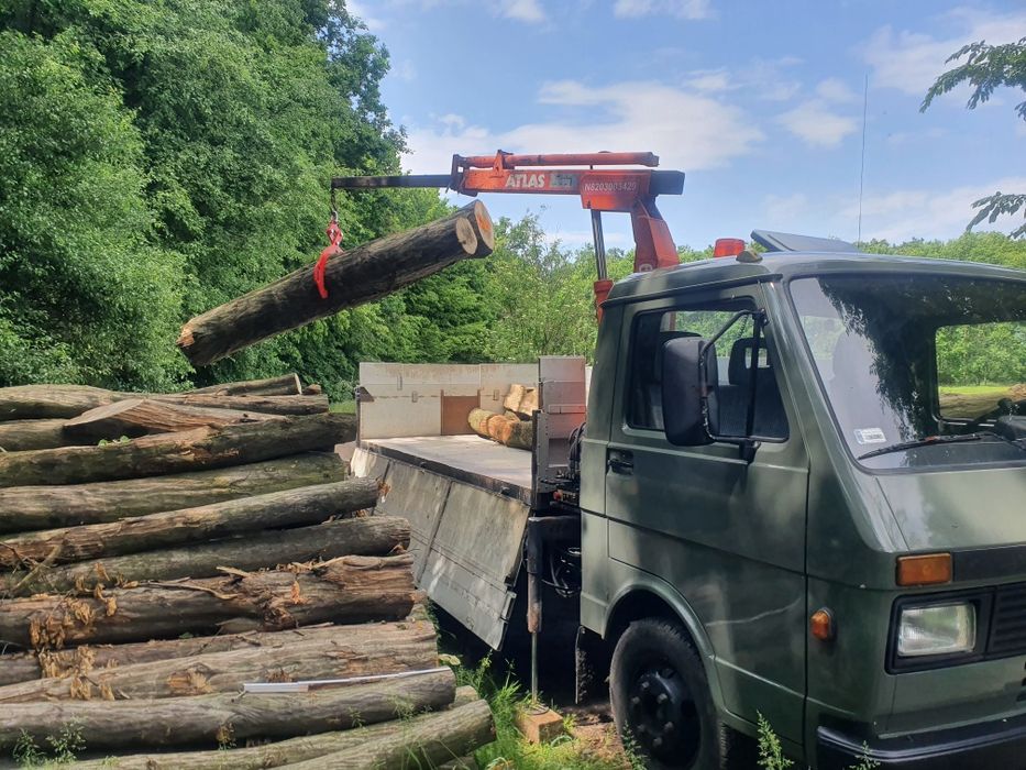 Transport wywrotką o ładowności 4t z HDS-em. Kompost, Piasek,ziemia,ka
