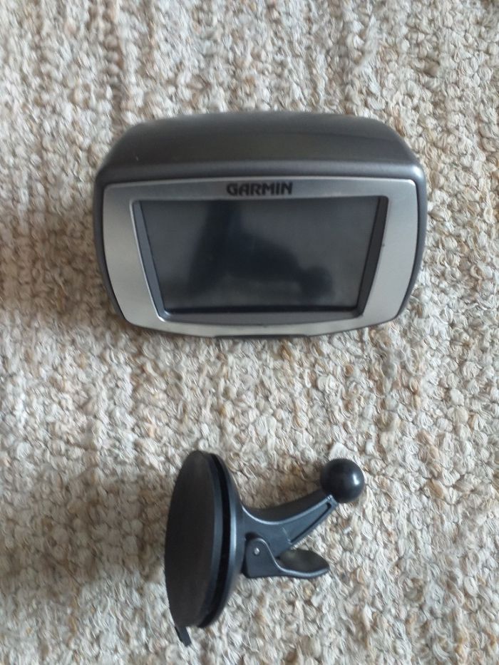 GPS Garmin StreetPilot c550