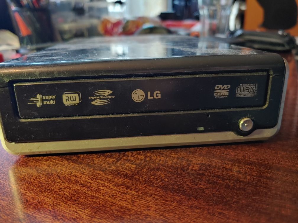 Nagrywarka zewnętrzna DVD LG LightScribe USB #1