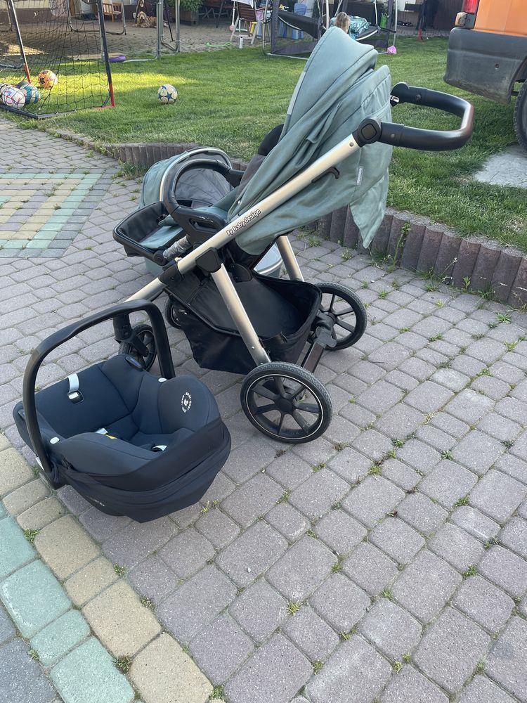 Wózek Baby Design BUENO nosidełko MAXI COSI TINCA