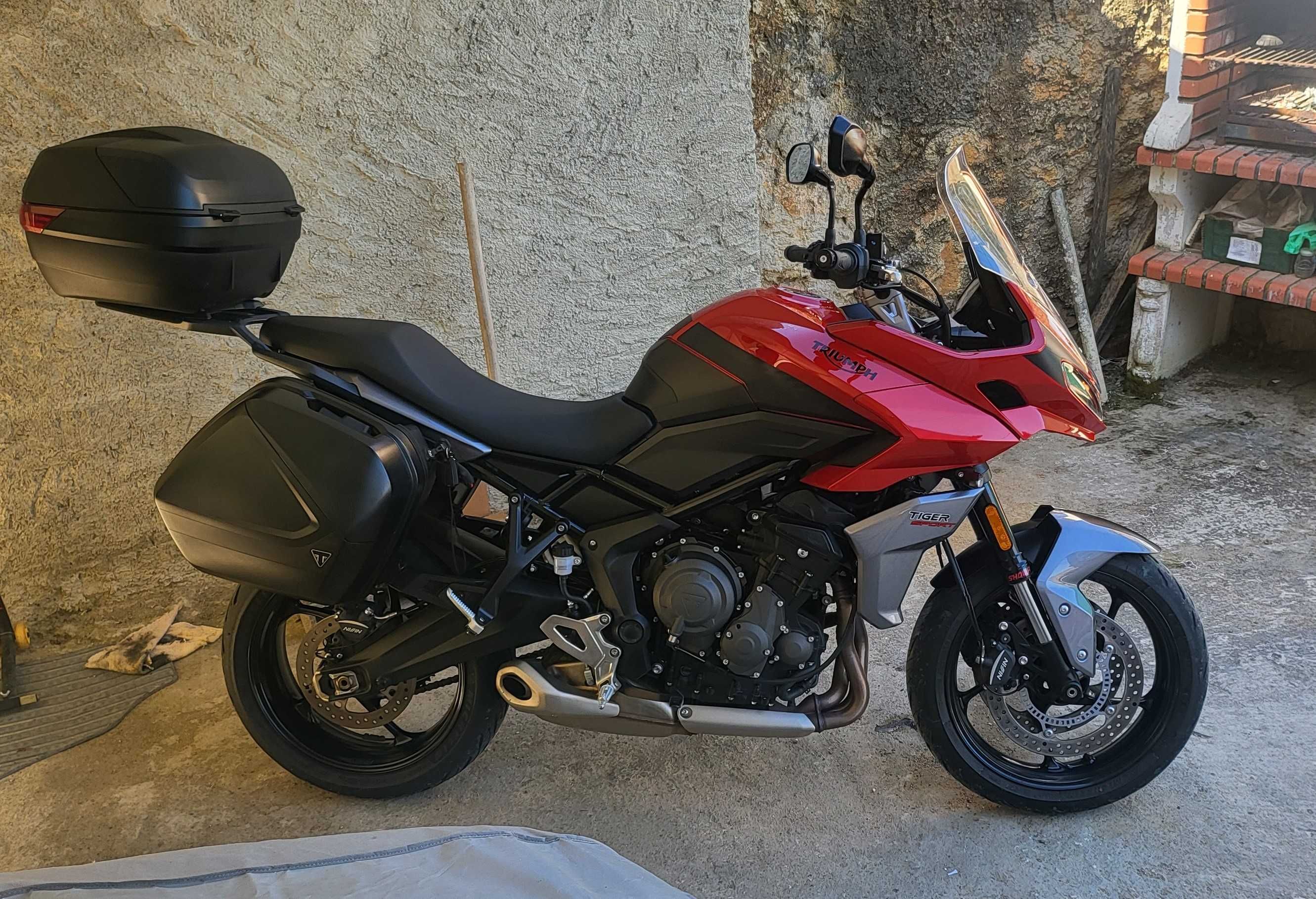 TRIUMPH Tiger Sport 660 de 2023