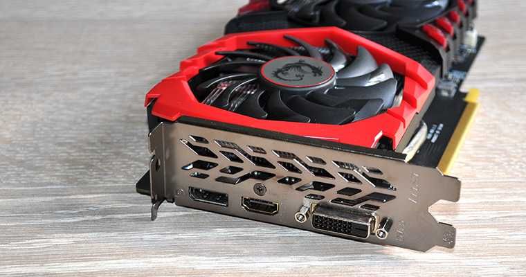 Видеокарта MSI 1050Ti 4gb